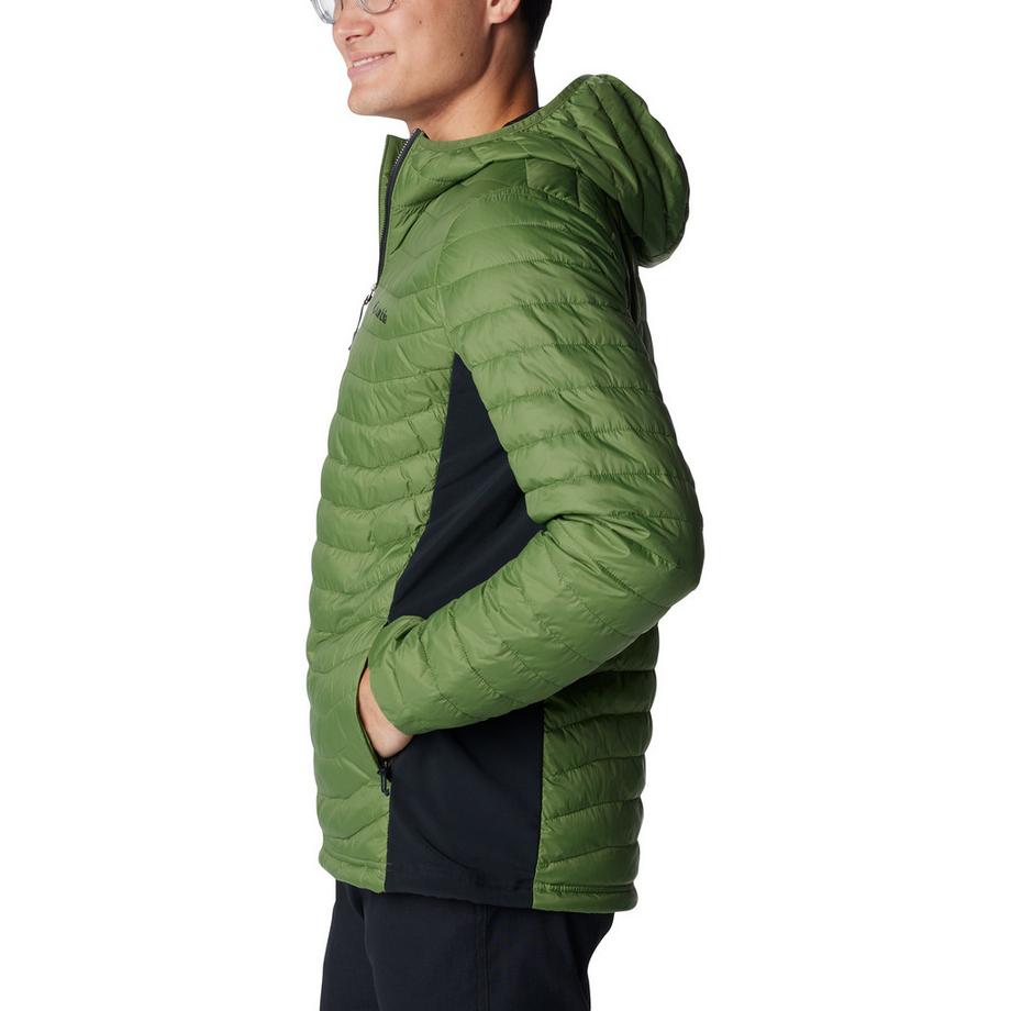 Columbia Powder Pass Giacca imbottita con cappuccio 