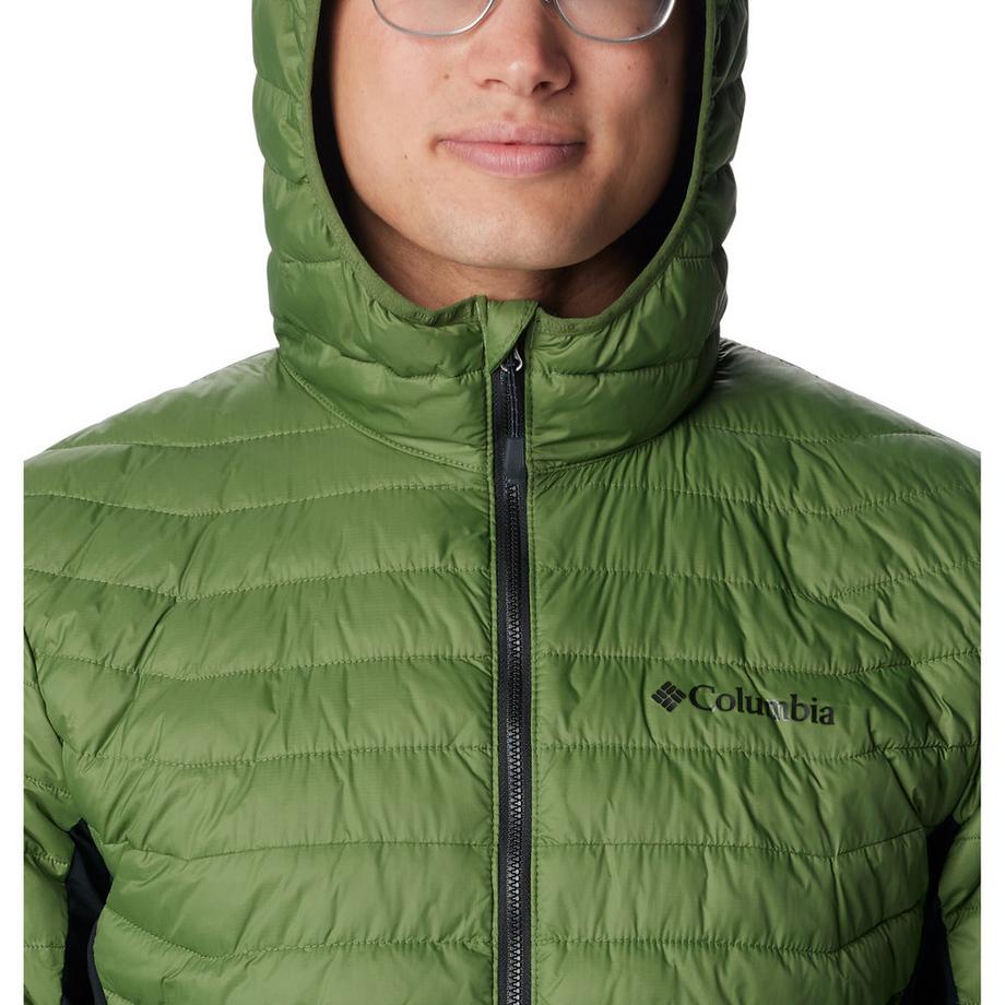 Columbia Powder Pass Giacca imbottita con cappuccio 