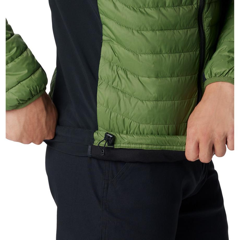 Columbia Powder Pass Giacca imbottita con cappuccio 