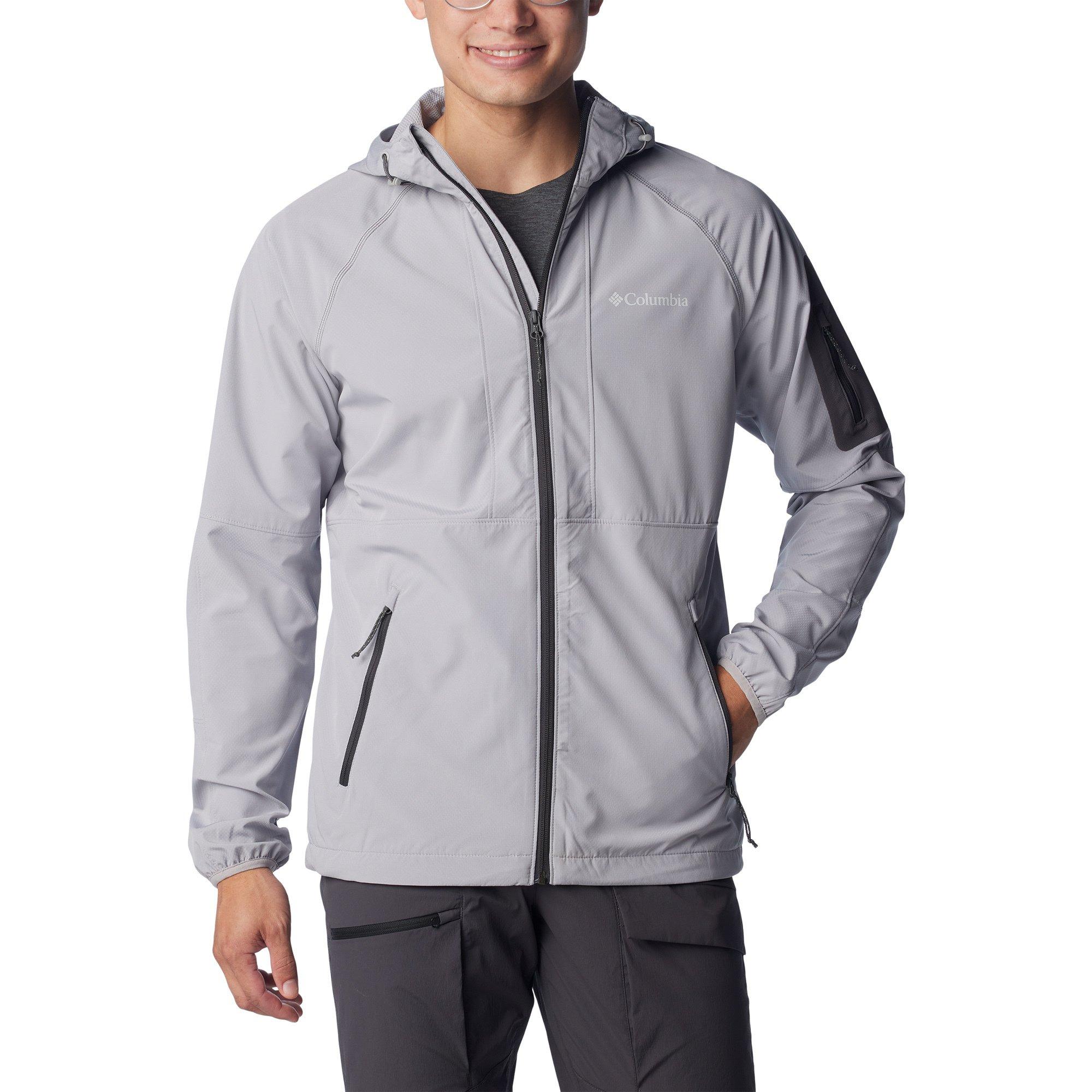 Columbia Tall Heights™ Hooded Softshell Veste de trekking avec capuche 