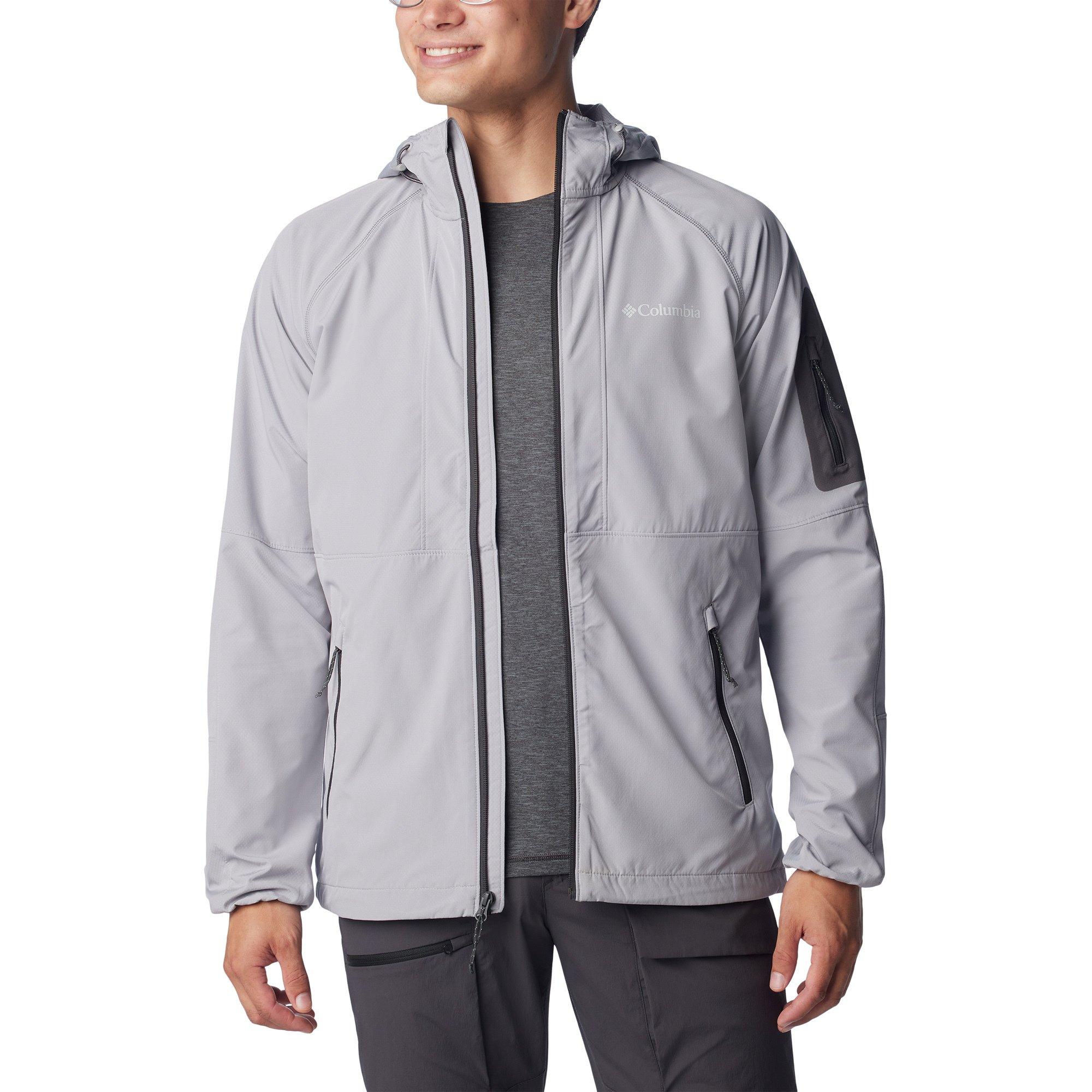 Columbia Tall Heights™ Hooded Softshell Trekkingjacke mit Kapuze 