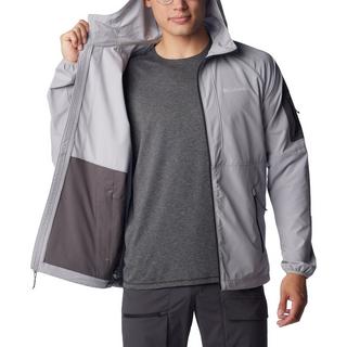 Columbia Tall Heights™ Hooded Softshell Trekkingjacke mit Kapuze 