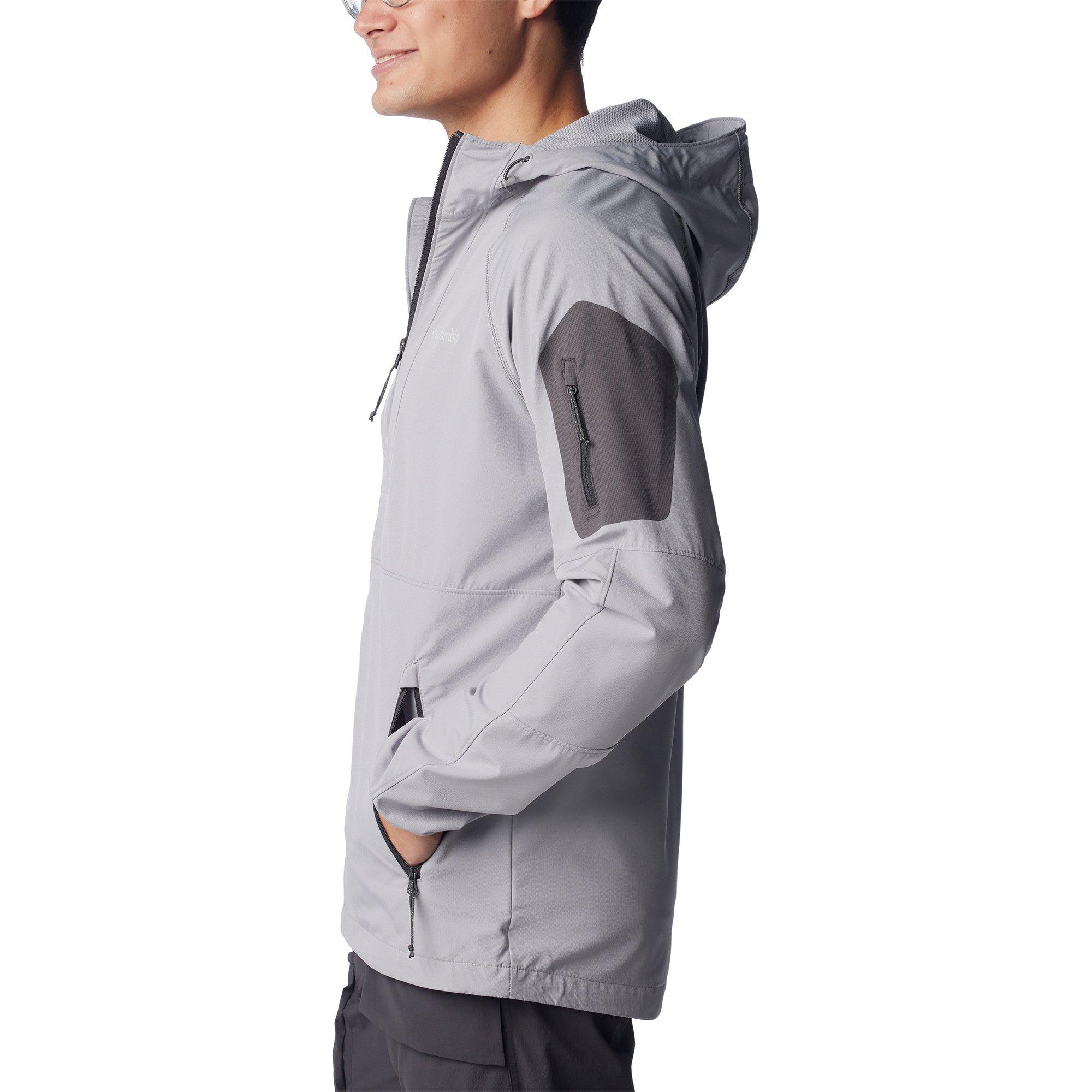 Columbia Tall Heights™ Hooded Softshell Veste de trekking avec capuche 