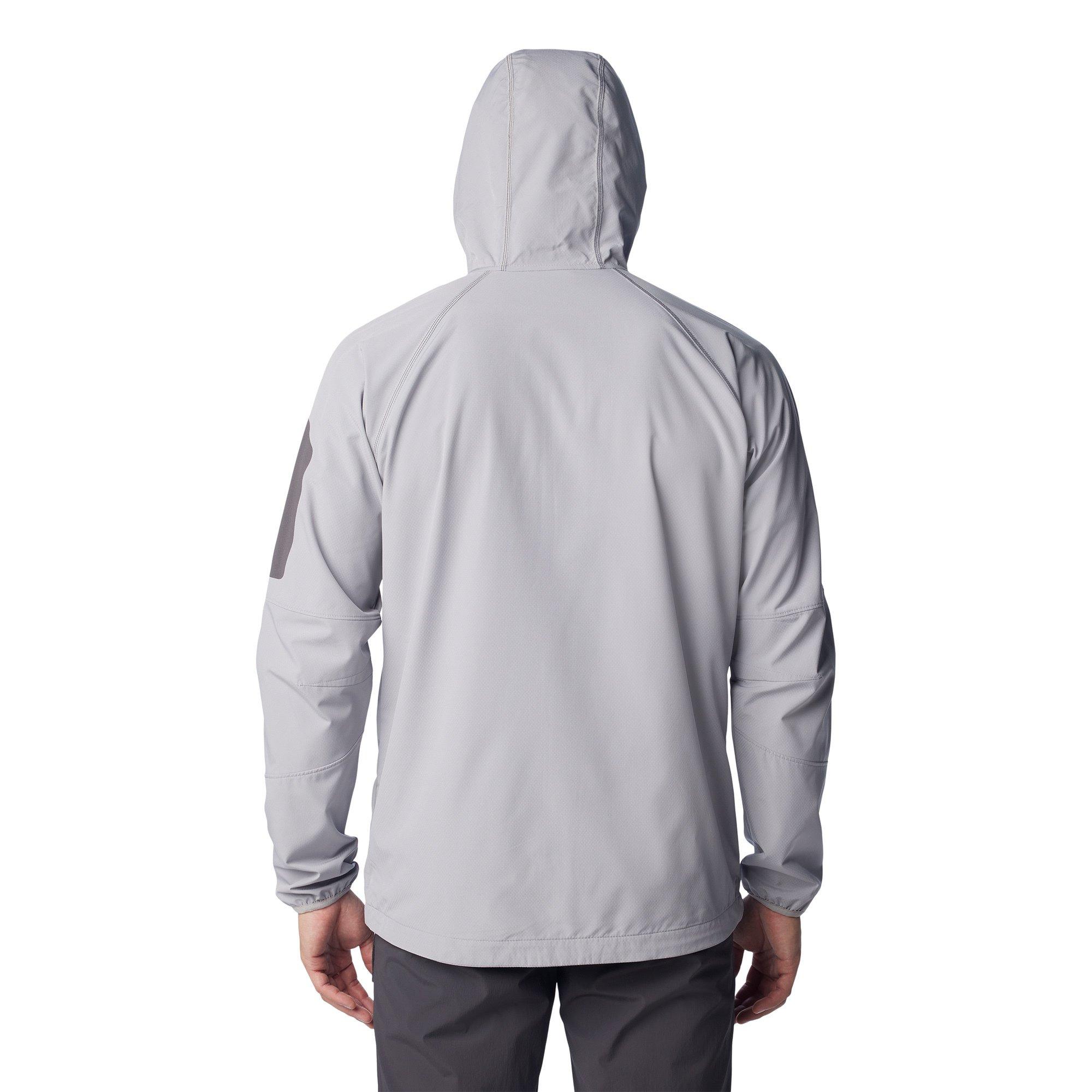 Columbia Tall Heights™ Hooded Softshell Giacca da trekking con cappuccio 