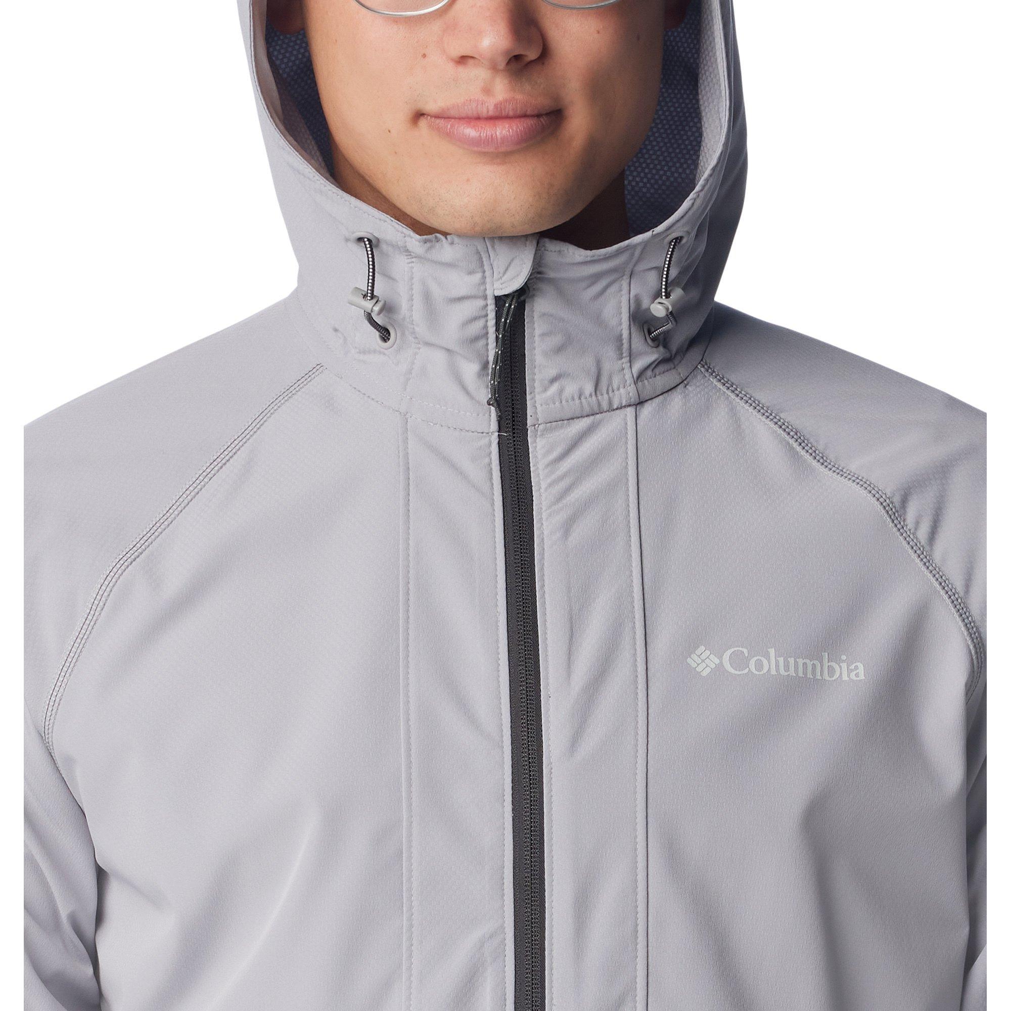 Columbia Tall Heights™ Hooded Softshell Trekkingjacke mit Kapuze 