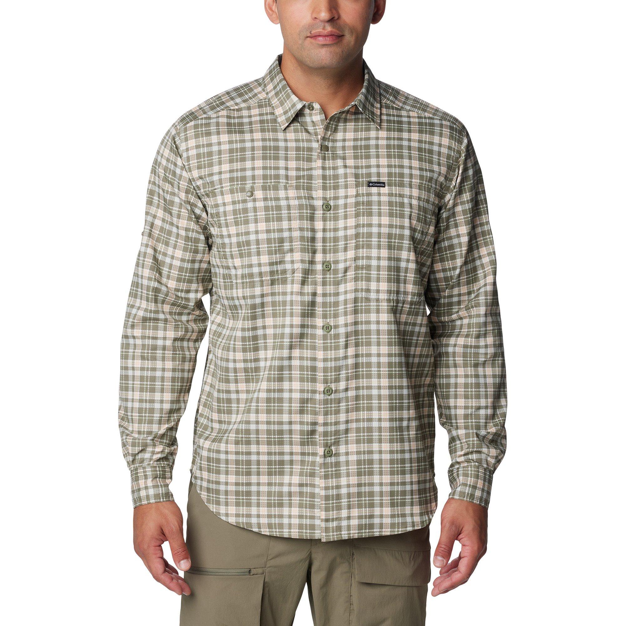 Image of Trekkinghemd, Kurzarm Unisex Grün M