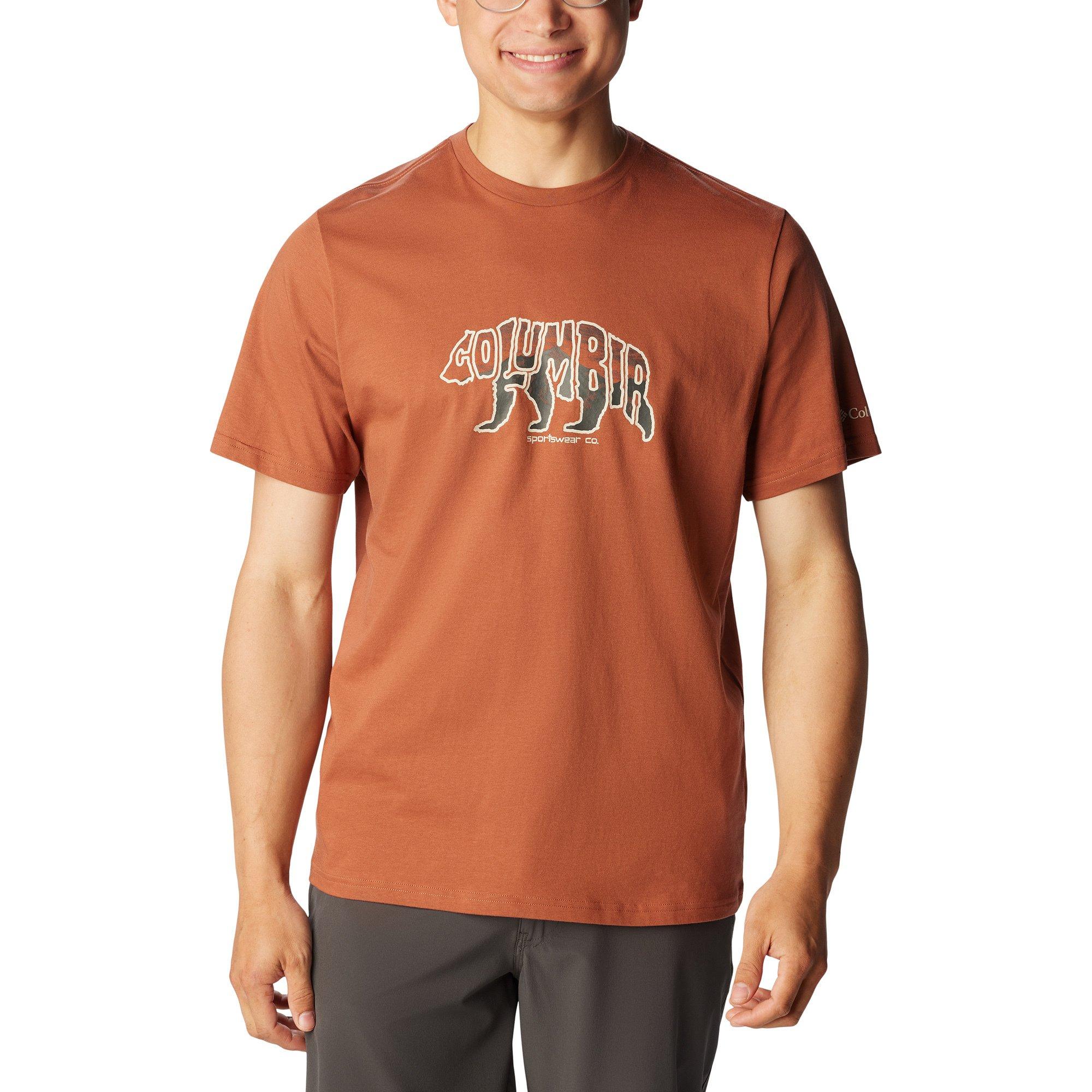 Image of T-shirt Herren Rot XL