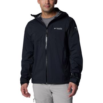 Trekkingjacke mit Kapuze