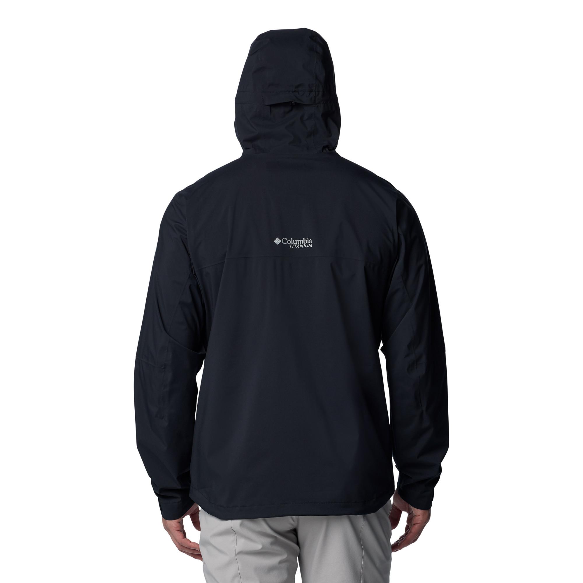 Columbia Ampli-Dry II Shell Giacca da trekking con cappuccio 