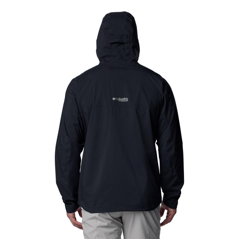 Columbia Ampli-Dry II Shell Veste de trekking avec capuche 