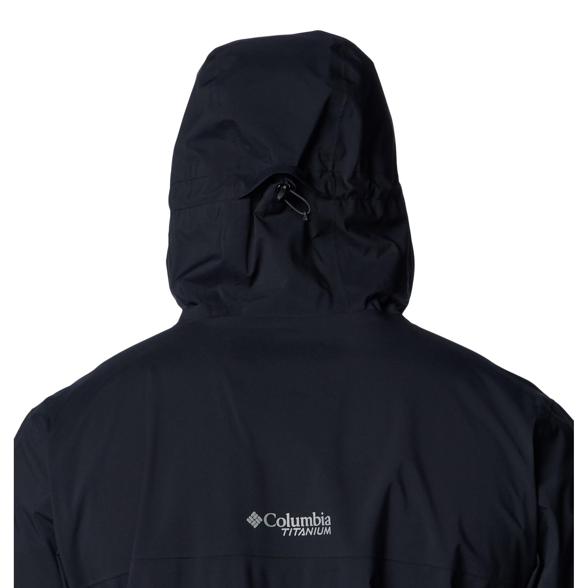 Columbia Ampli-Dry II Shell Giacca da trekking con cappuccio 