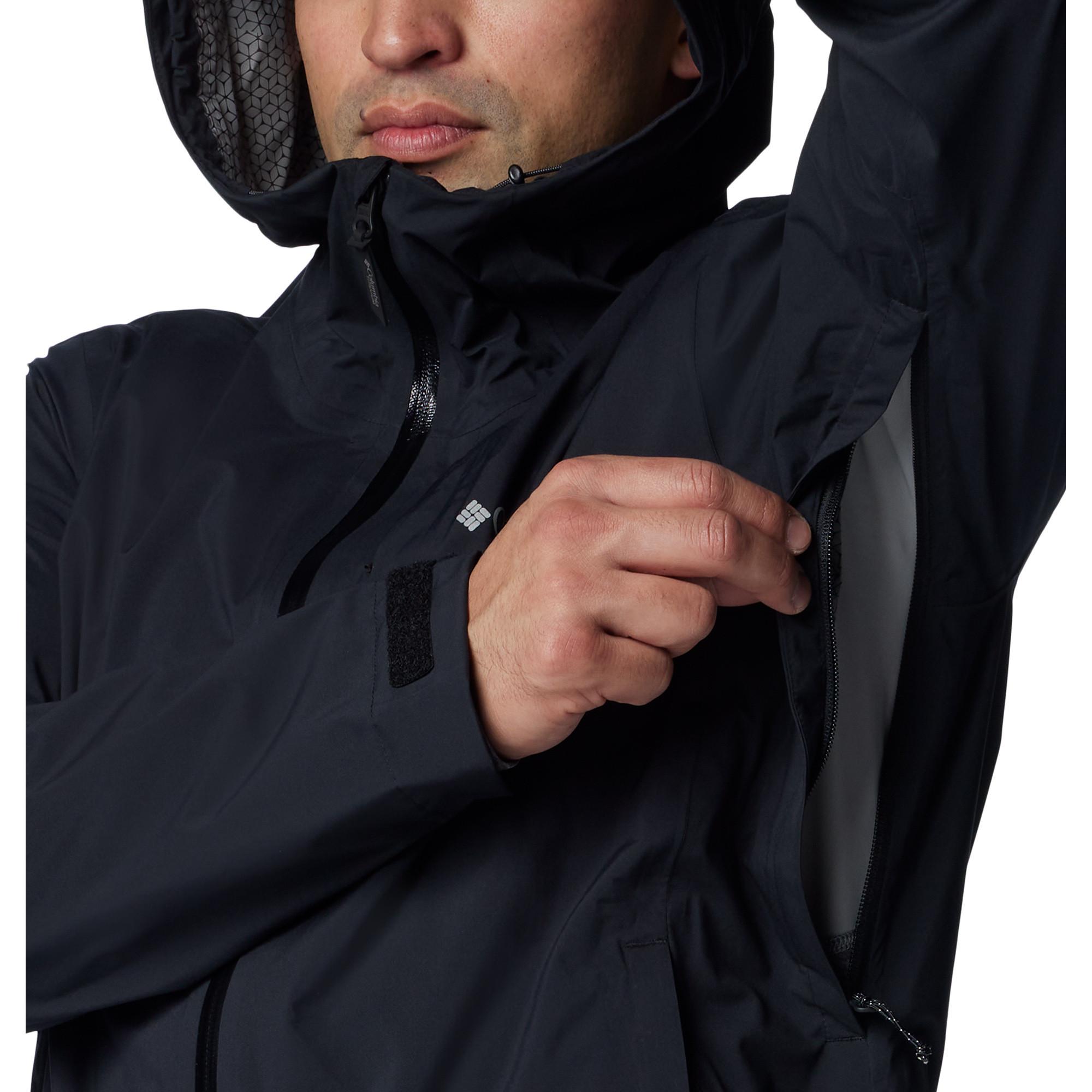 Columbia Ampli-Dry II Shell Giacca da trekking con cappuccio 