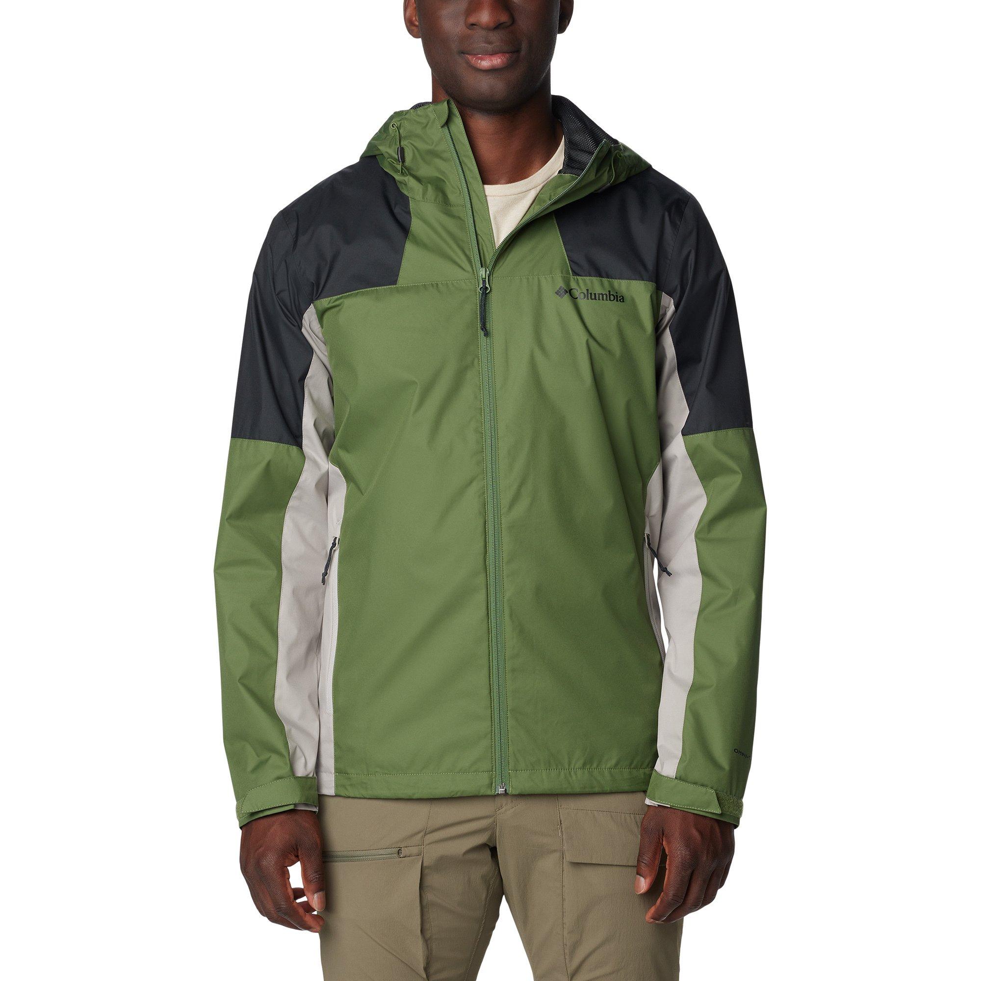 Columbia Inner Limits III Jacket Trekkingjacke mit Kapuze 