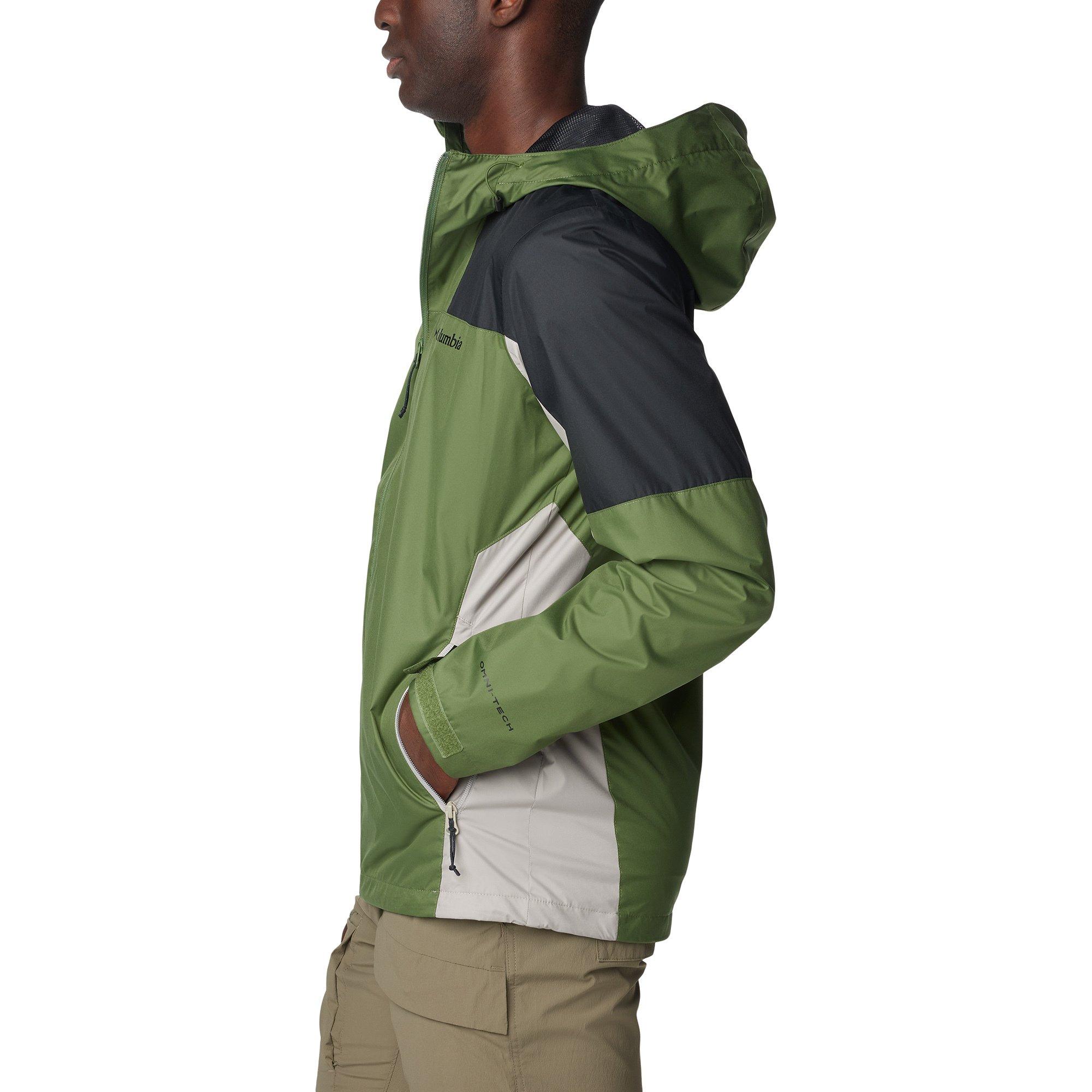 Columbia Inner Limits III Jacket Trekkingjacke mit Kapuze 