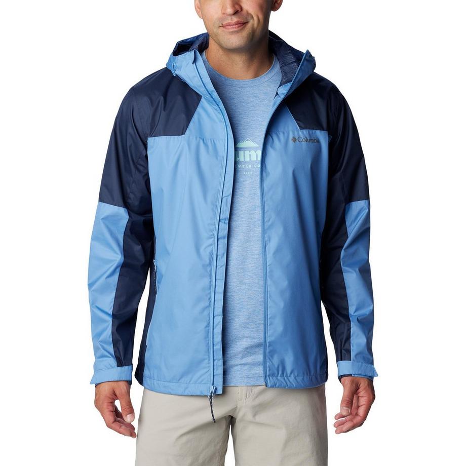 Columbia Inner Limits III Jacket Trekkingjacke mit Kapuze 