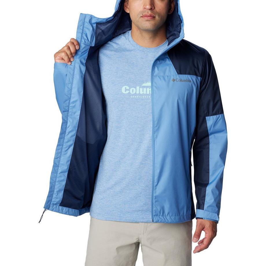 Columbia Inner Limits III Jacket Trekkingjacke mit Kapuze 
