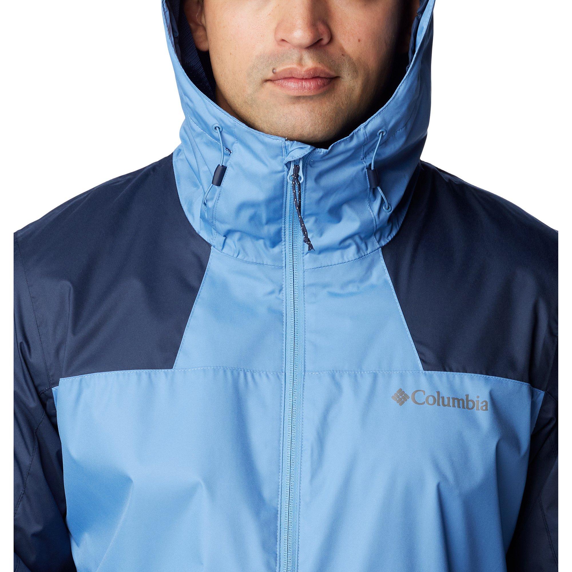 Columbia Inner Limits III Jacket Trekkingjacke mit Kapuze 
