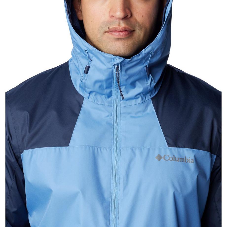 Columbia Inner Limits III Jacket Trekkingjacke mit Kapuze 