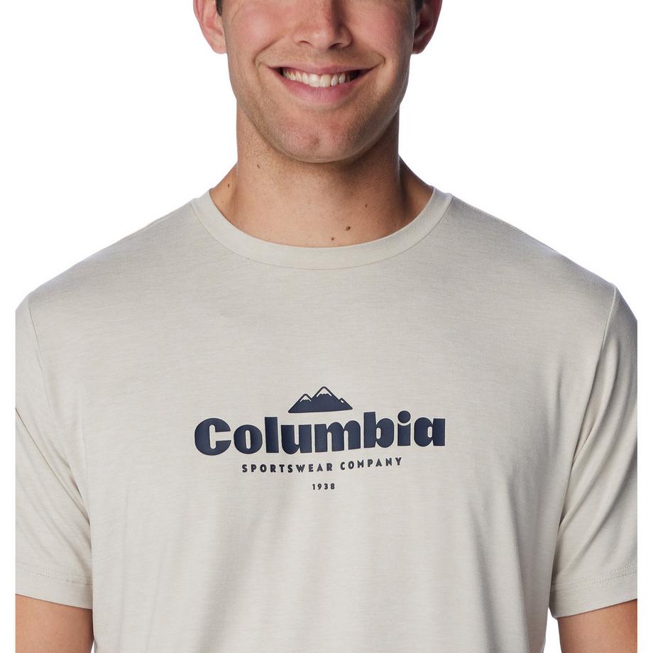 Columbia Kwick Hike Graphic SS Tee T-Shirt 