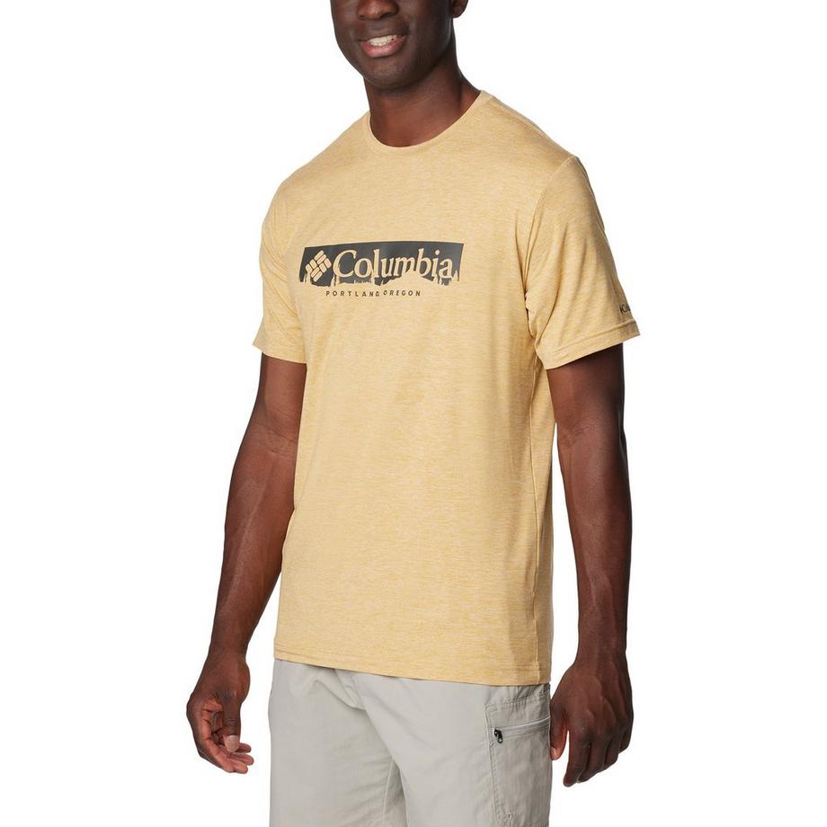 Columbia Kwick Hike Graphic SS Tee T-shirt 