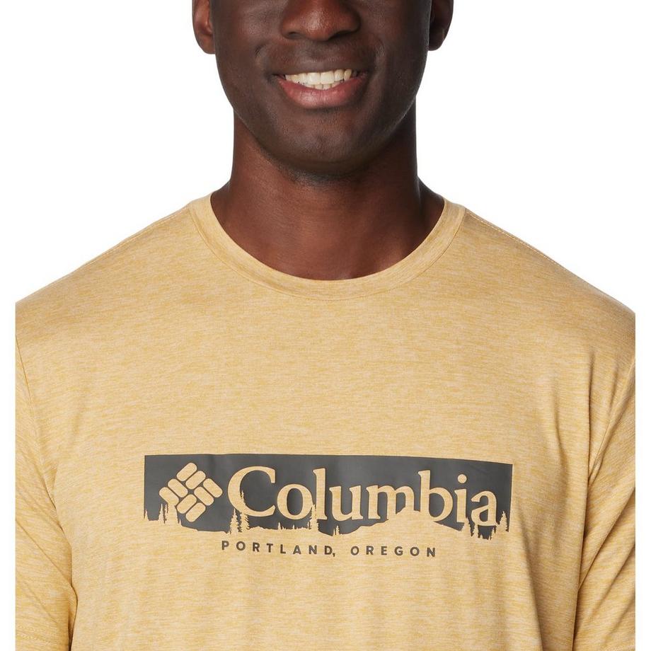 Columbia Kwick Hike Graphic SS Tee T-shirt 