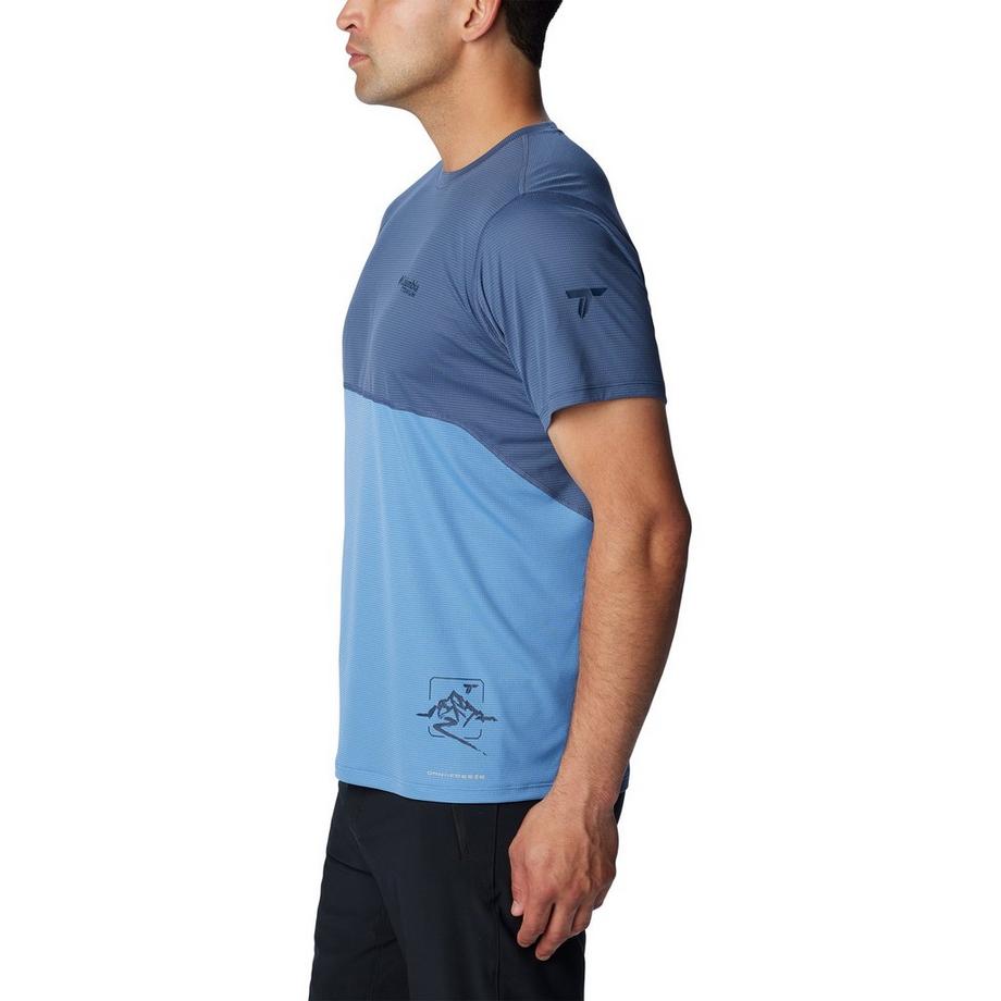 Columbia Cirque River™ Graphic SS Crew T-shirt 