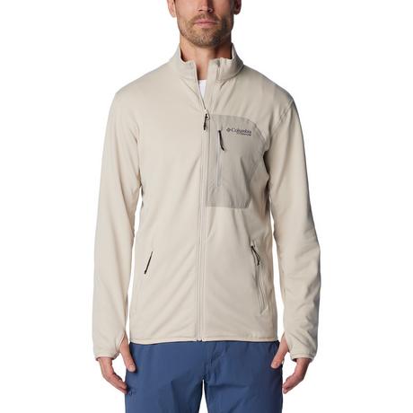 Columbia Triple Canyon Grid Fleece Full Zip Fleecejacke ohne Kapuze 