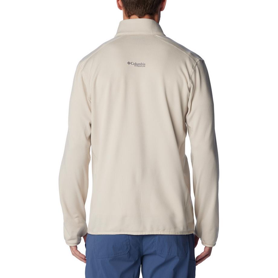 Columbia Triple Canyon Grid Fleece Full Zip Giacca di pile senza cappuccio 
