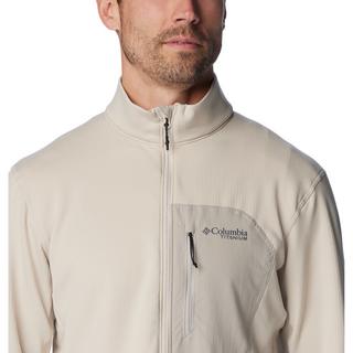 Columbia Triple Canyon Grid Fleece Full Zip Fleecejacke ohne Kapuze 