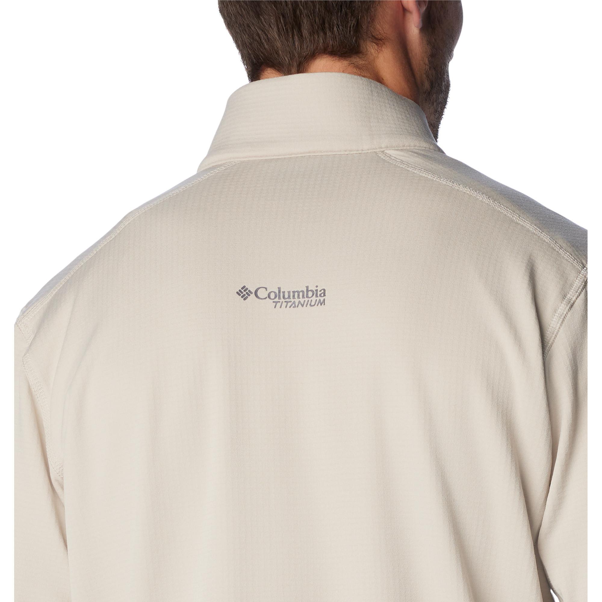 Columbia Triple Canyon Grid Fleece Full Zip Fleecejacke ohne Kapuze 