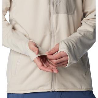 Columbia Triple Canyon Grid Fleece Full Zip Fleecejacke ohne Kapuze 