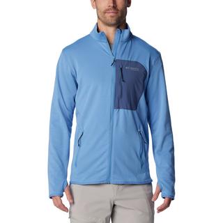 Columbia Triple Canyon Grid Fleece Full Zip Giacca di pile senza cappuccio 