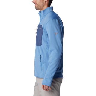 Columbia Triple Canyon Grid Fleece Full Zip Giacca di pile senza cappuccio 