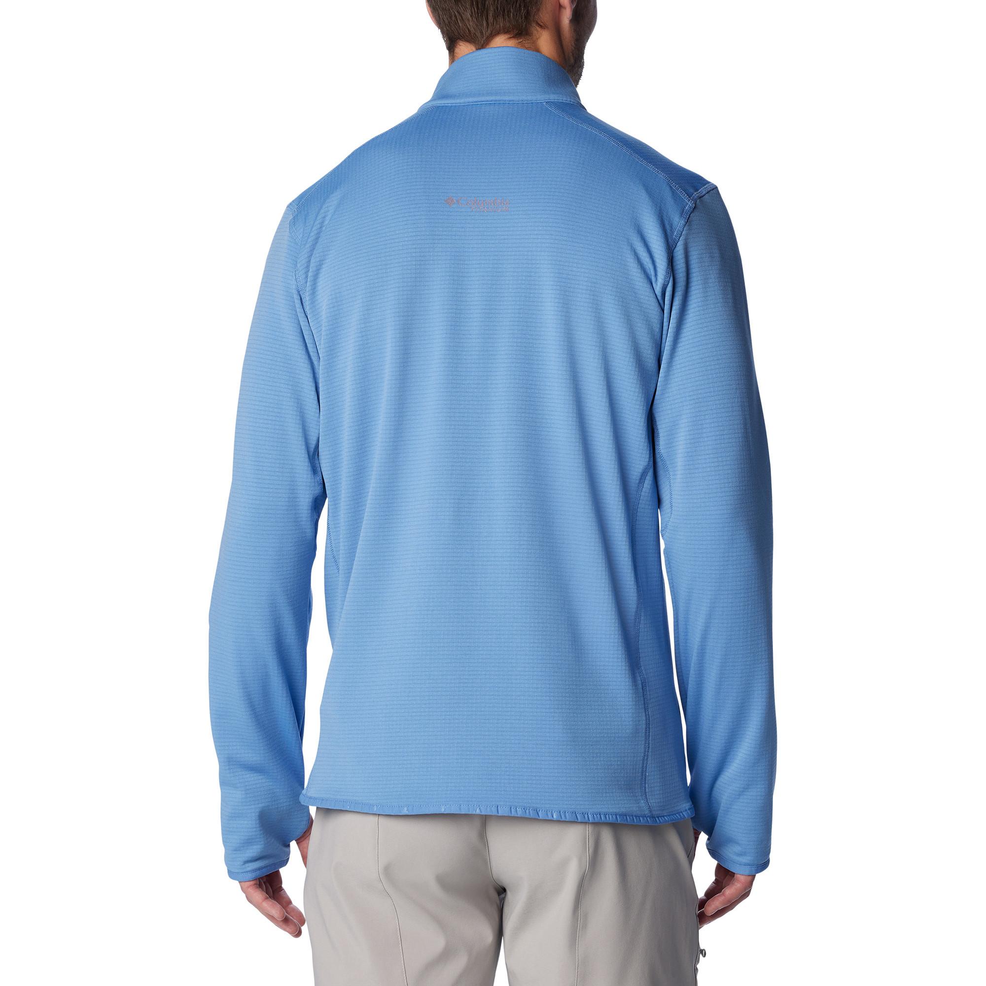 Columbia Triple Canyon Grid Fleece Full Zip Giacca di pile senza cappuccio 