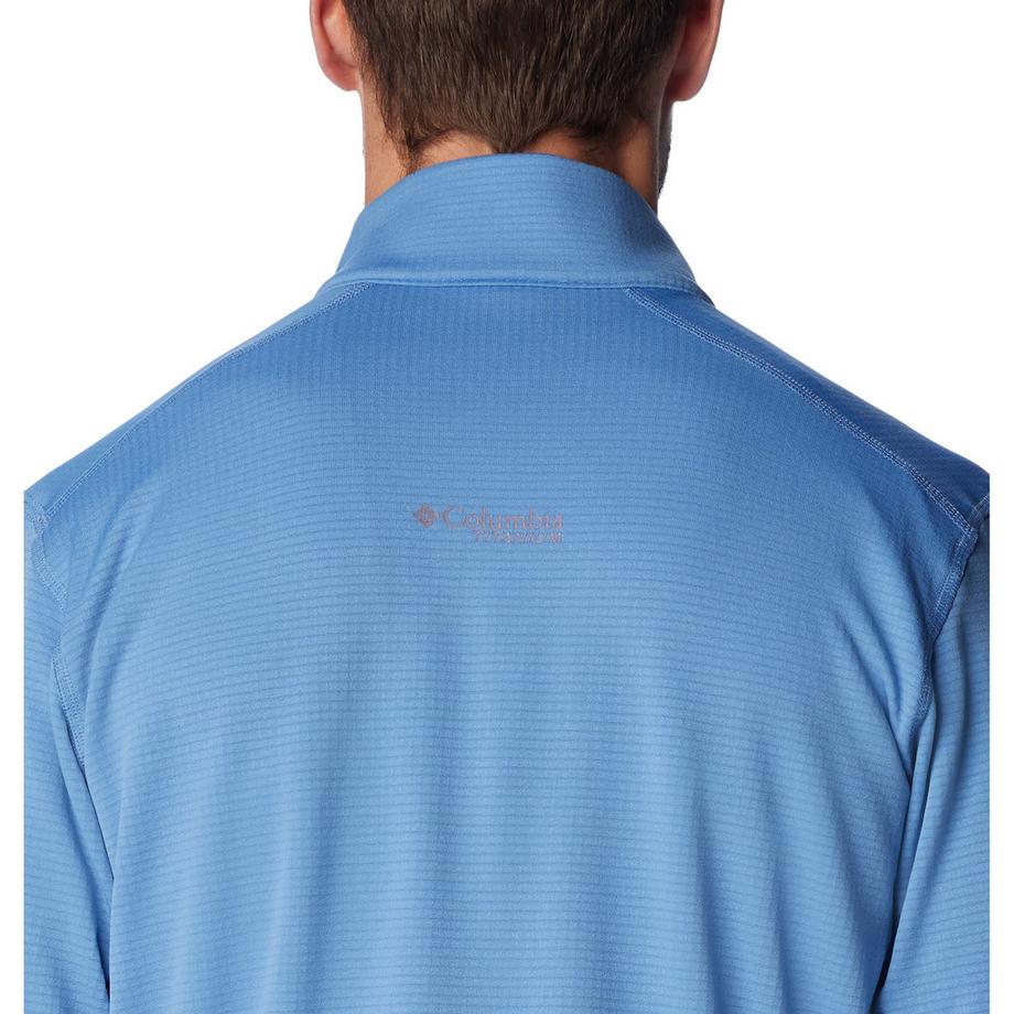 Columbia Triple Canyon Grid Fleece Full Zip Veste en polaire sans capuche 