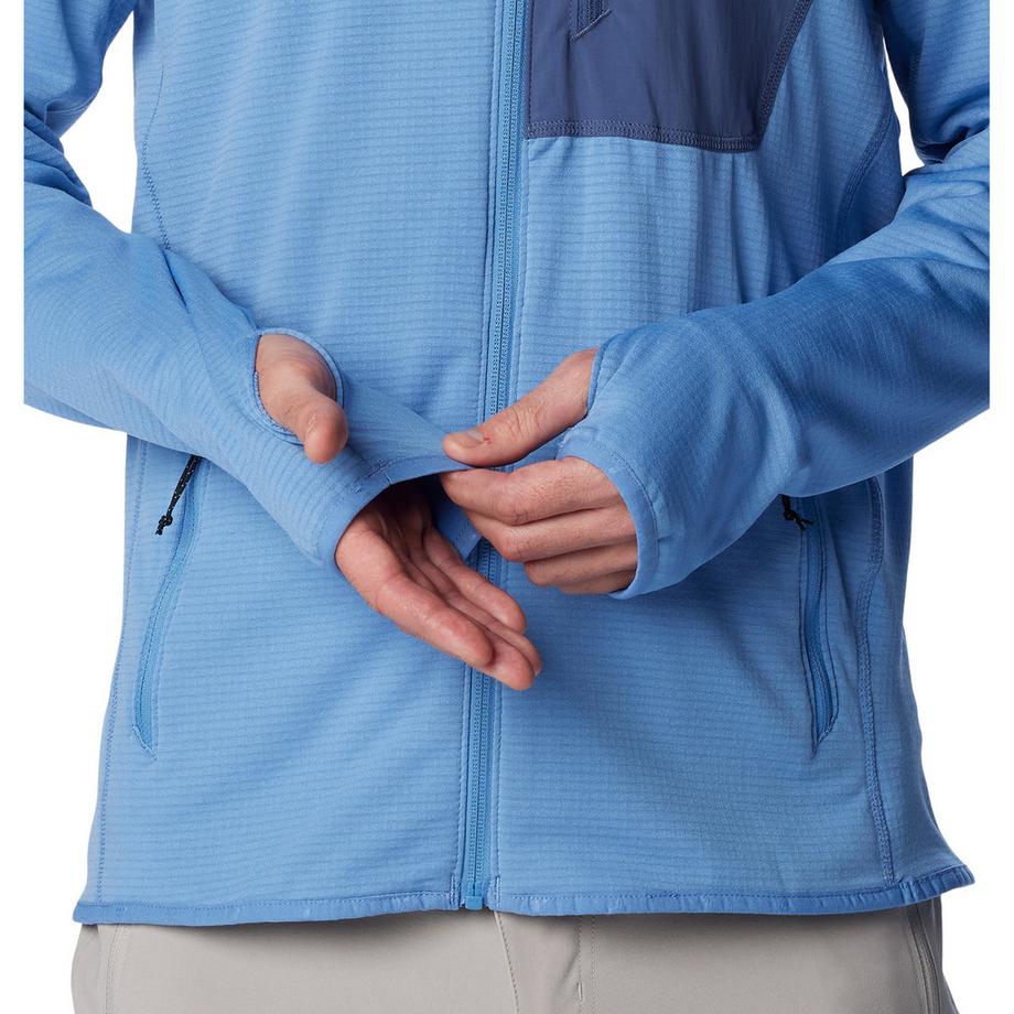 Columbia Triple Canyon Grid Fleece Full Zip Veste en polaire sans capuche 