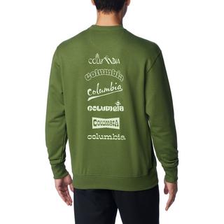 Columbia Marble Canyon French Terry Crew Pullover 