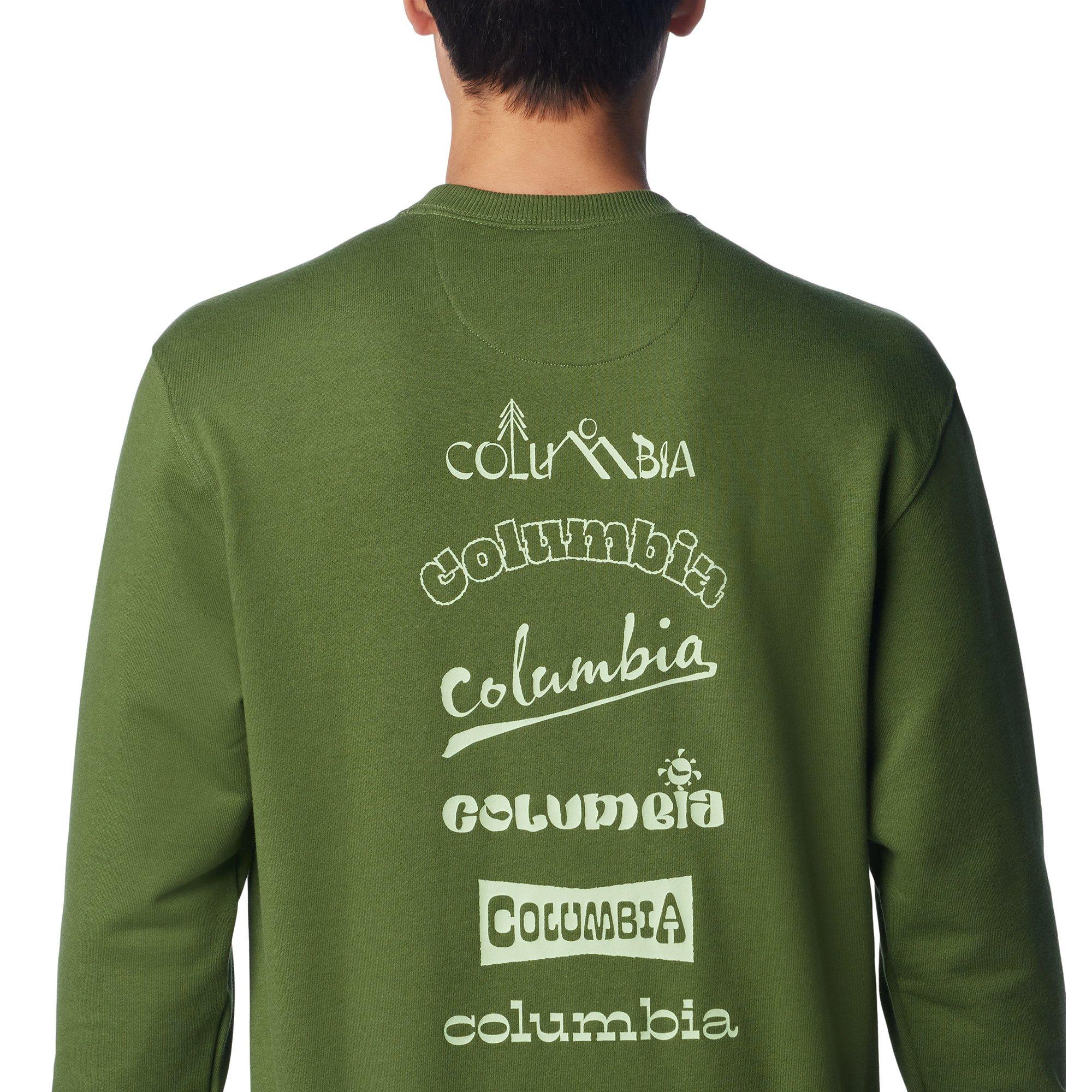 Columbia Marble Canyon French Terry Crew Maglione 