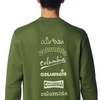 Columbia Marble Canyon French Terry Crew Maglione 