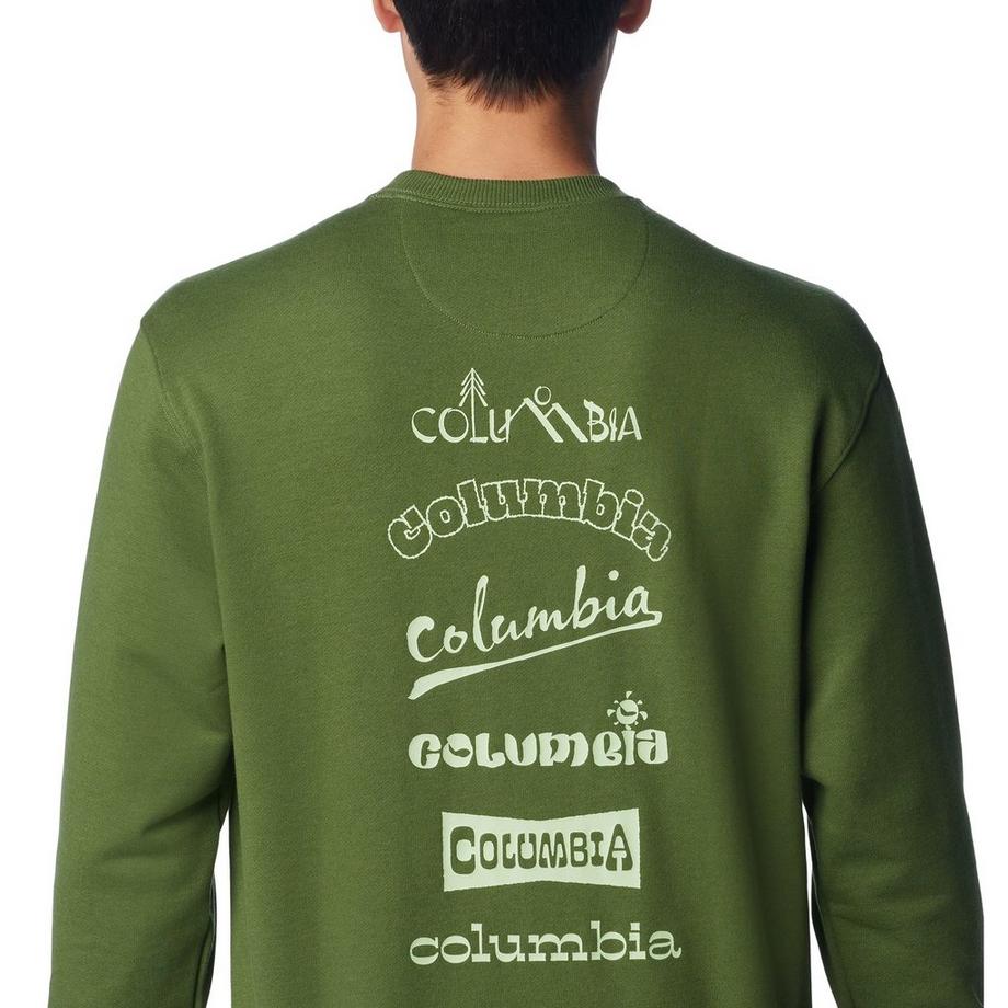 Columbia Marble Canyon French Terry Crew Pull 