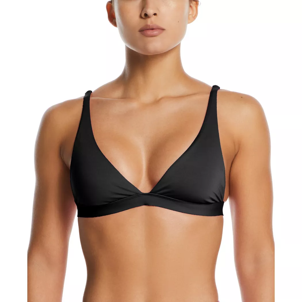 Nike - Bikini Oberteil, Sport, nesse310, XL, Black