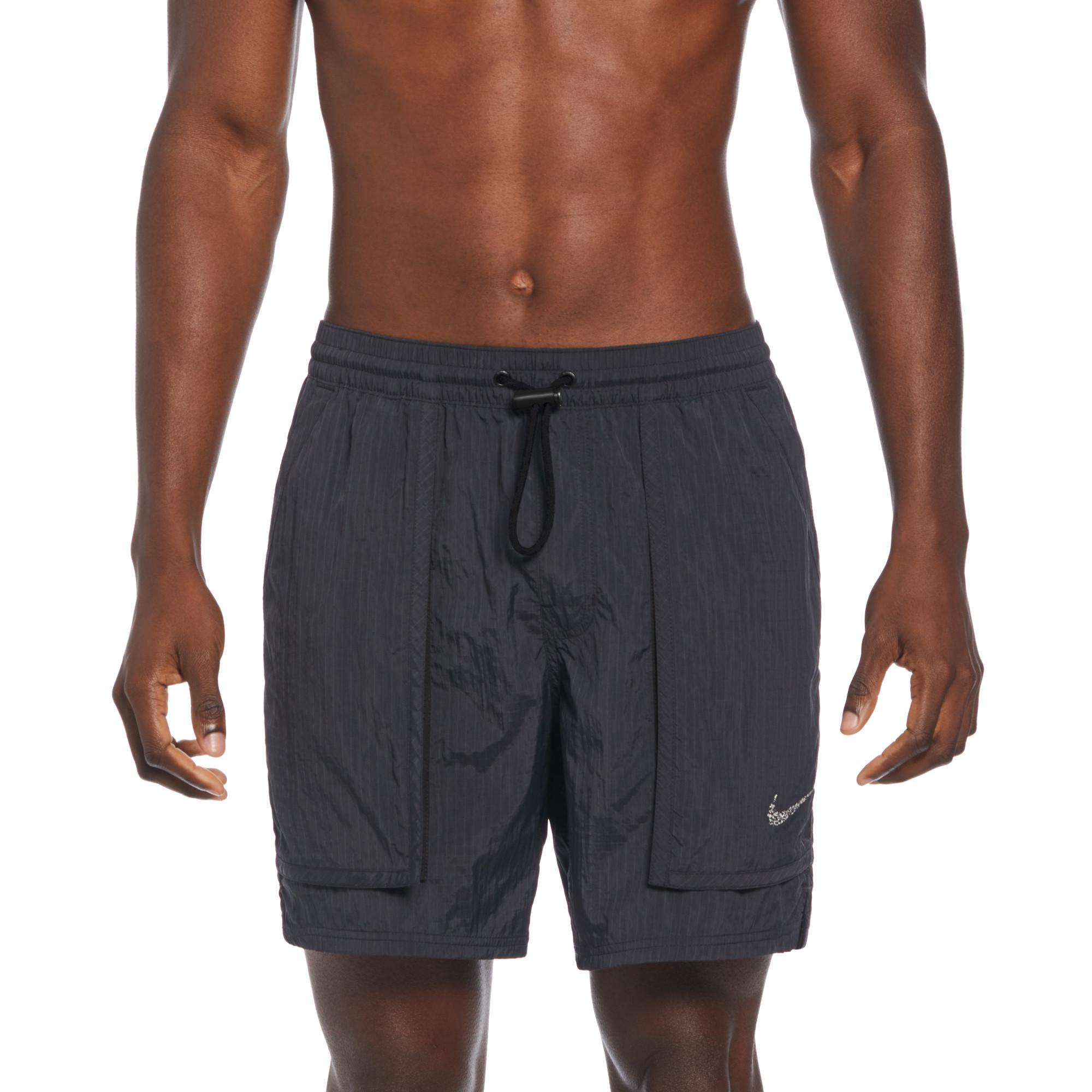 Image of Lange Badeshorts Herren Black XL