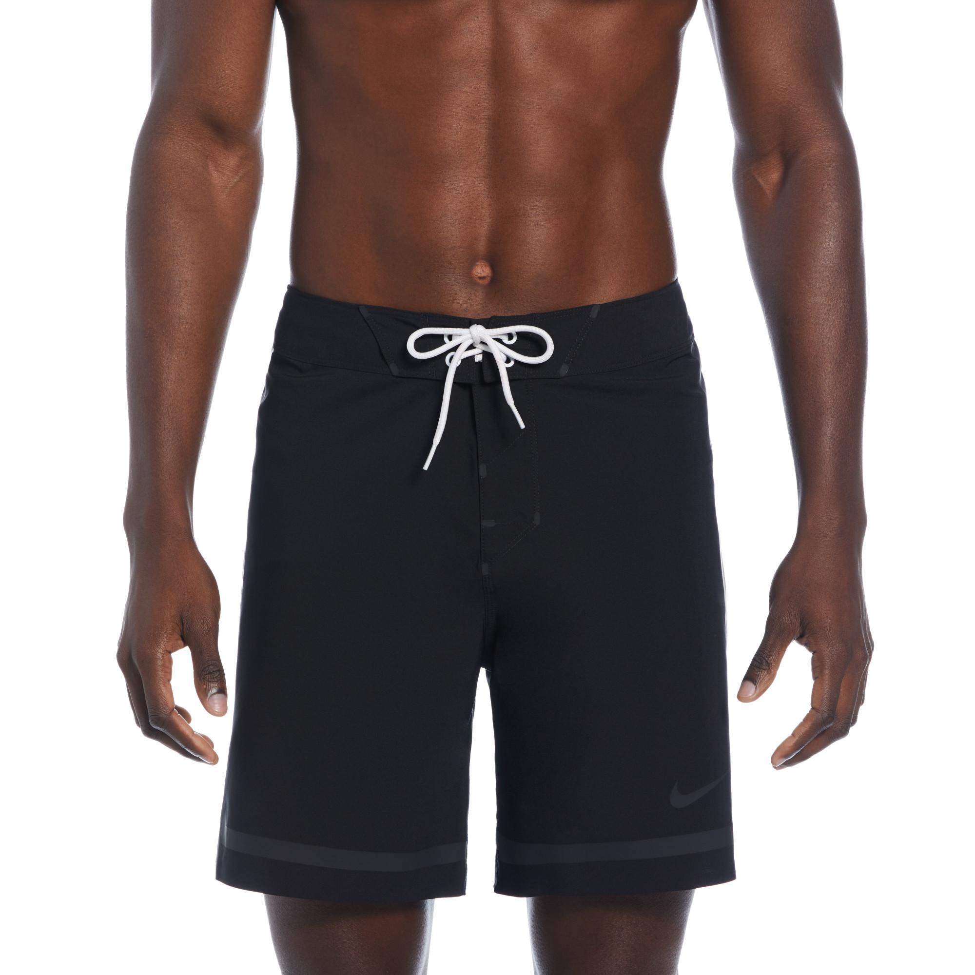 Image of Lange Badeshorts Herren Black XL/XXL