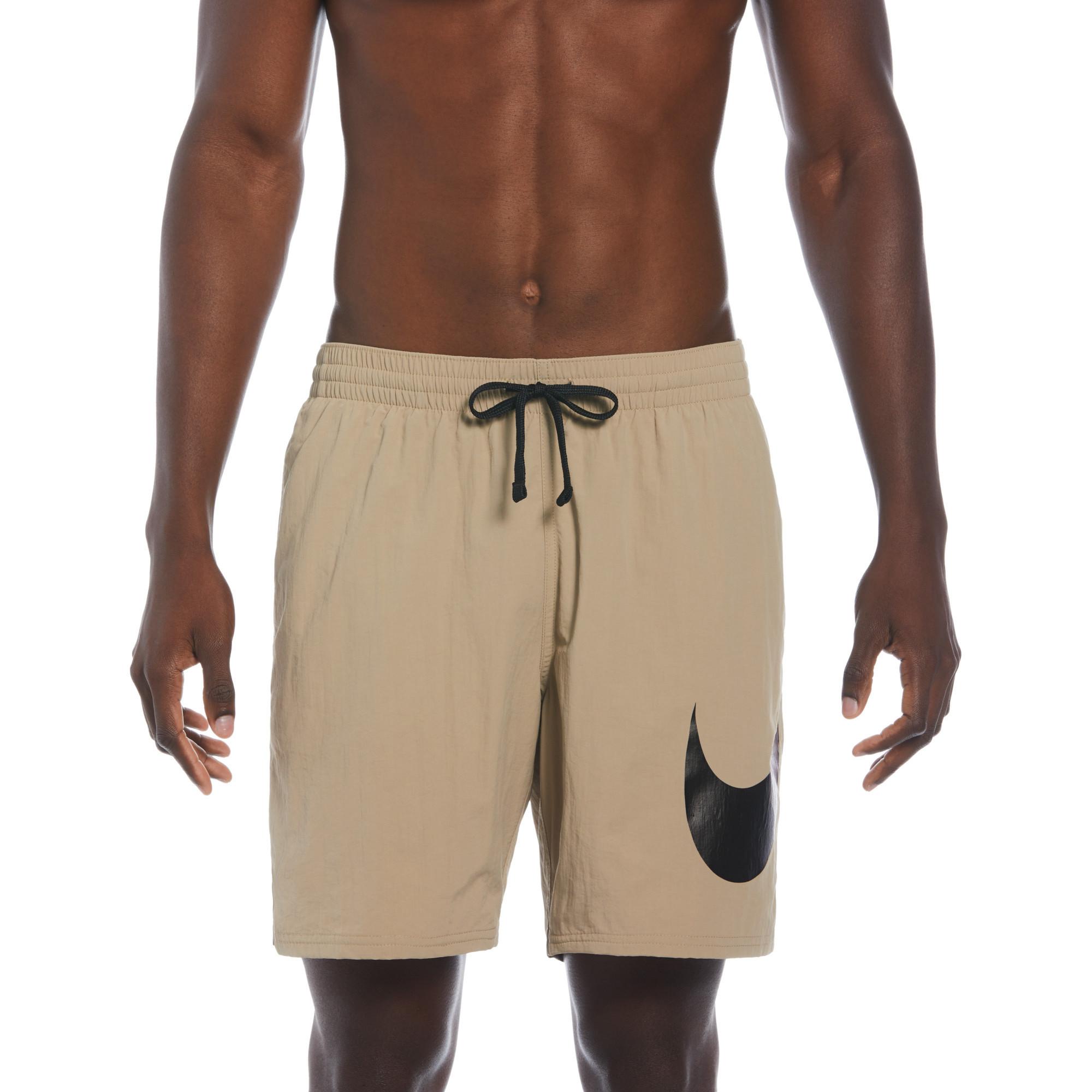 Image of Badeshorts Herren Braun M