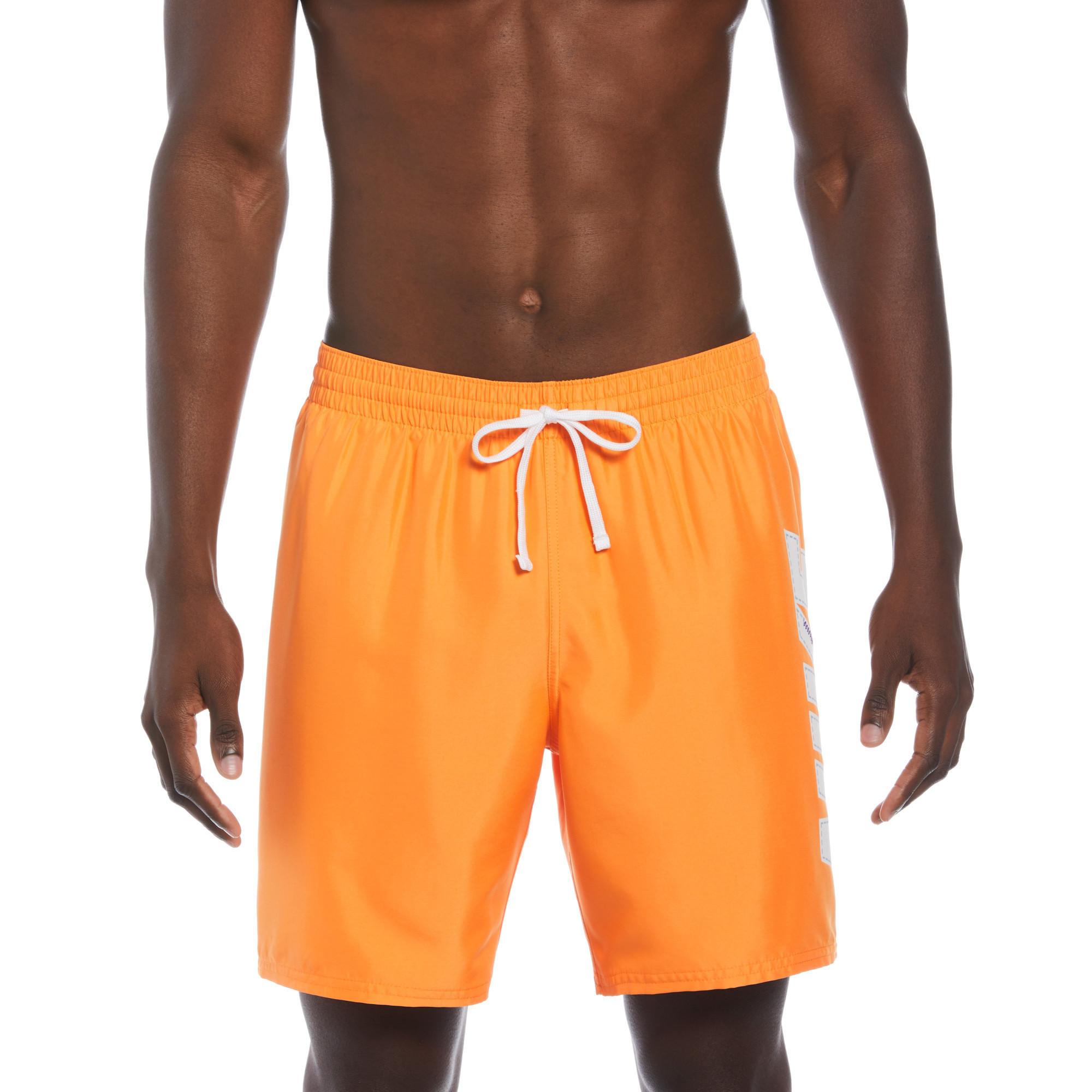 Image of Badeshorts Herren Orange XL