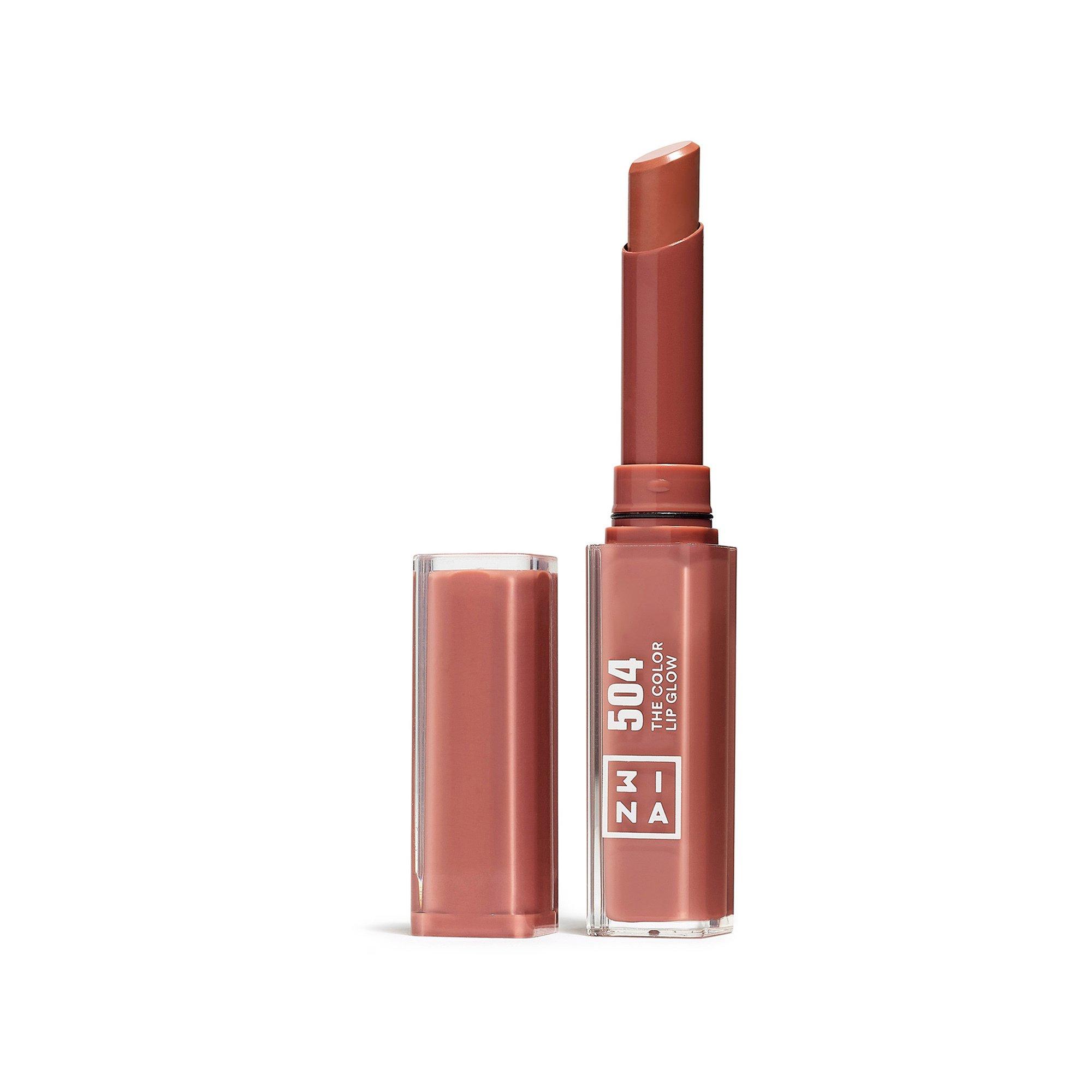 Image of The Color Lip Glow Damen Nude brown 1.6G