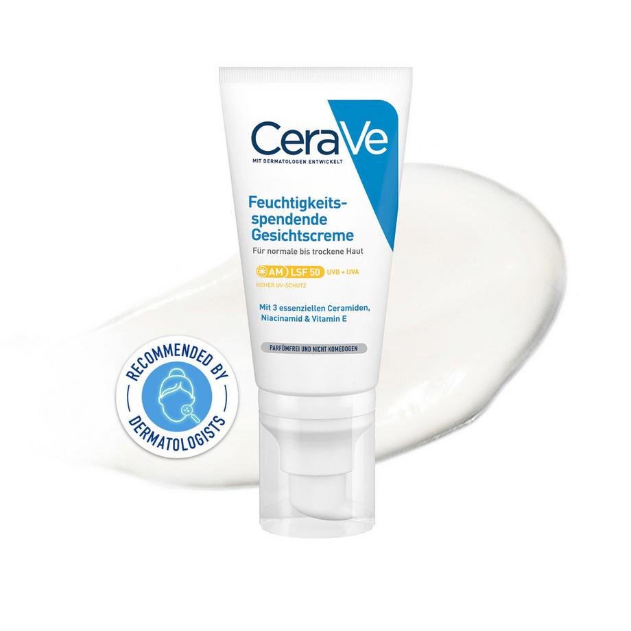 CeraVe  Crème visage jour SPF 50 