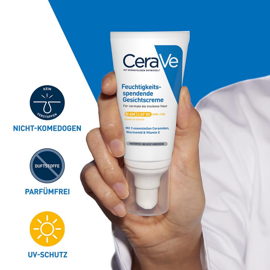 CeraVe  Crème visage jour SPF 50 
