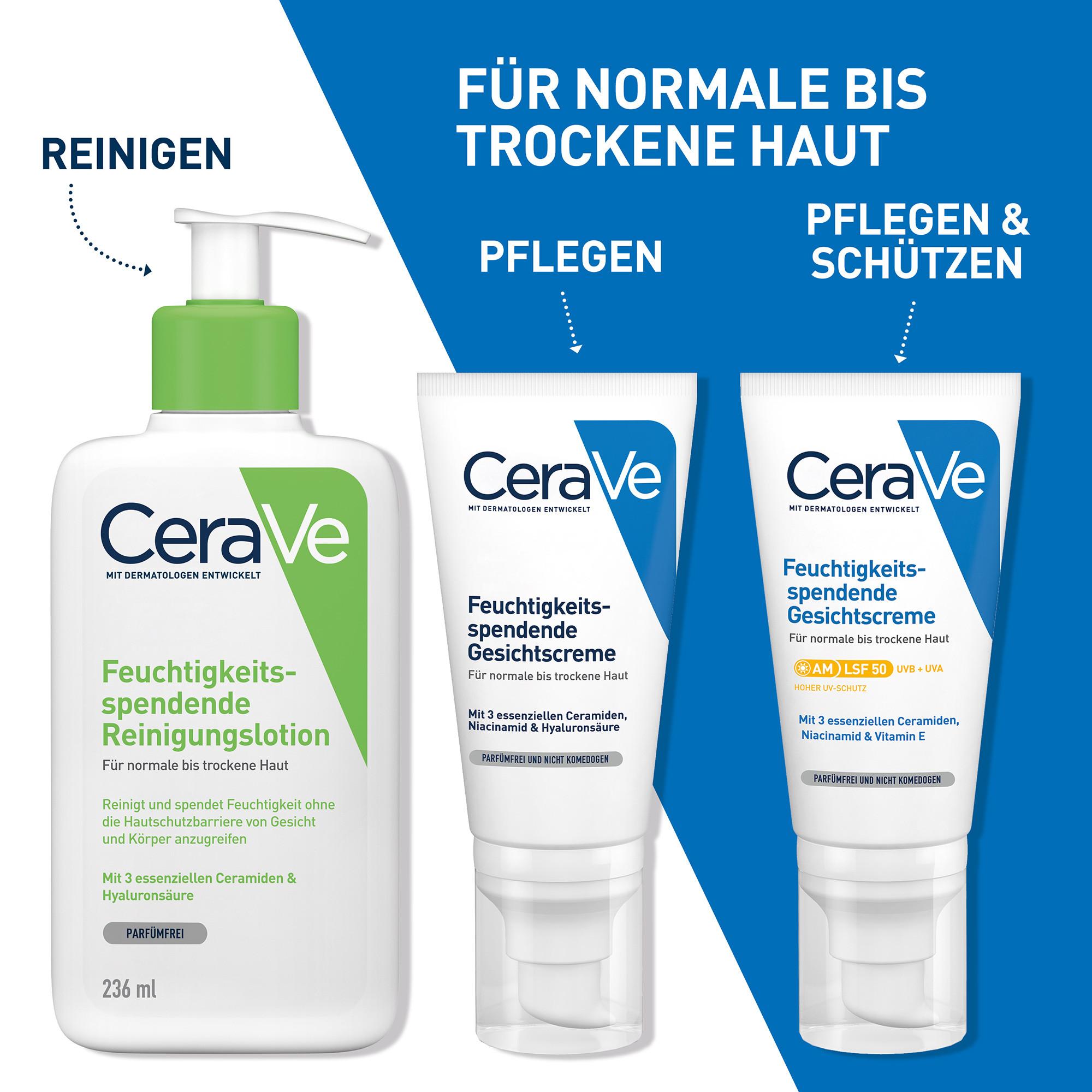 CeraVe  Gesichtscreme Tag LSF 50 