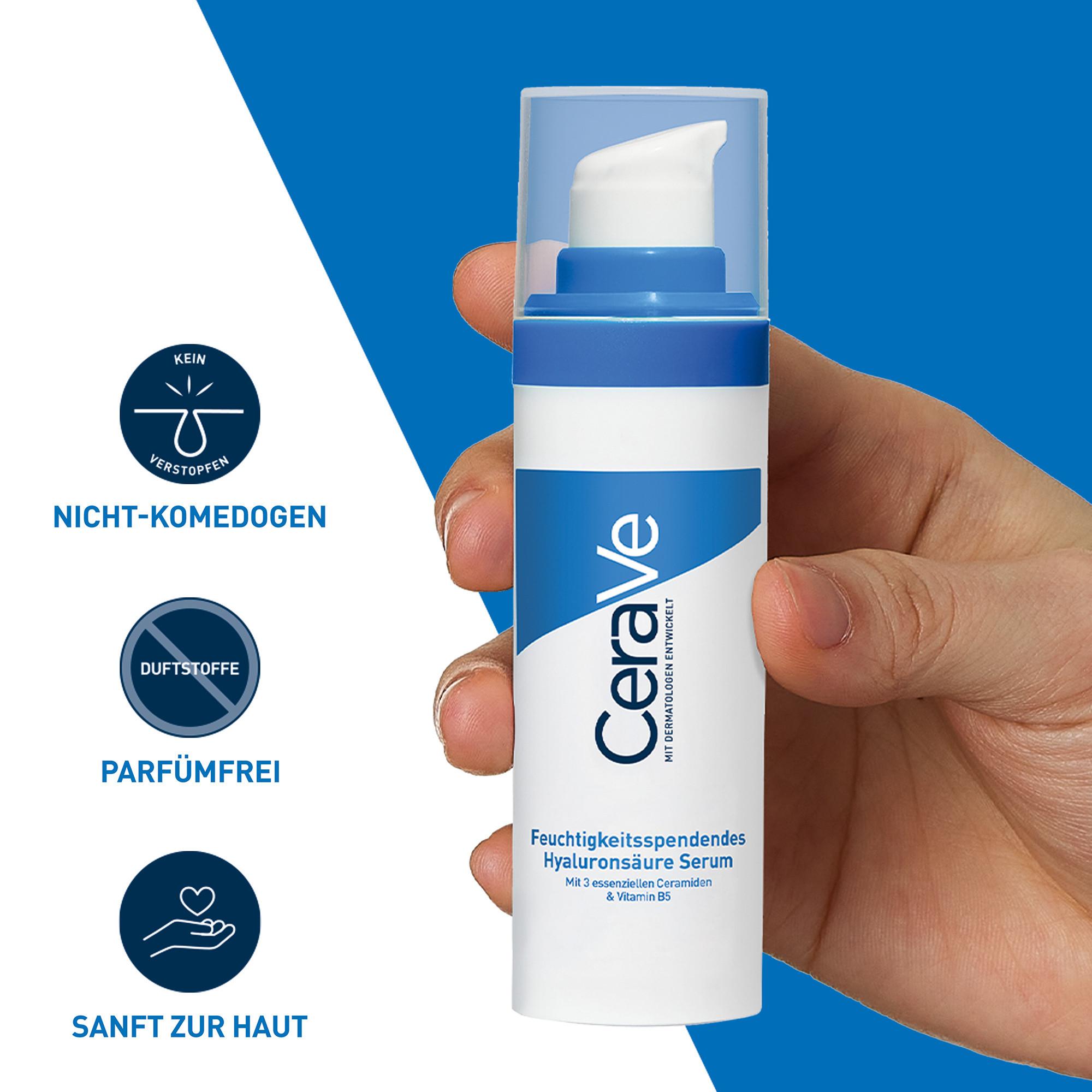 CeraVe  Siero all'acido ialuronico 